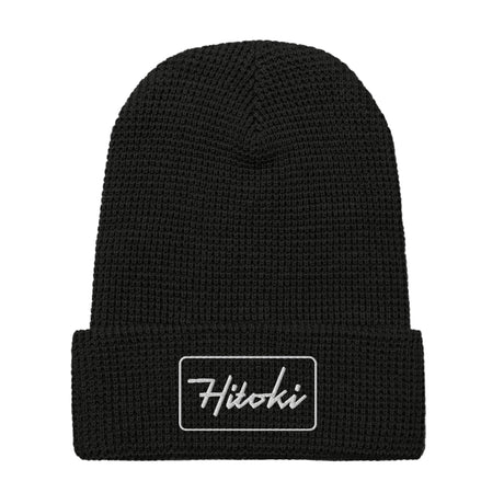 Hitoki Signature Waffle Beanie