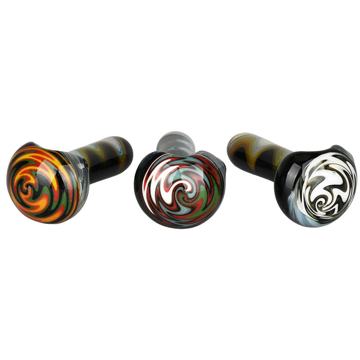 Waking Dream Spoon Pipe | 3.75" | Colors Vary