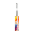 Warped Sky Dab Tool with Stainless Steel Tip, Portable 6" Length, Rainbow Design