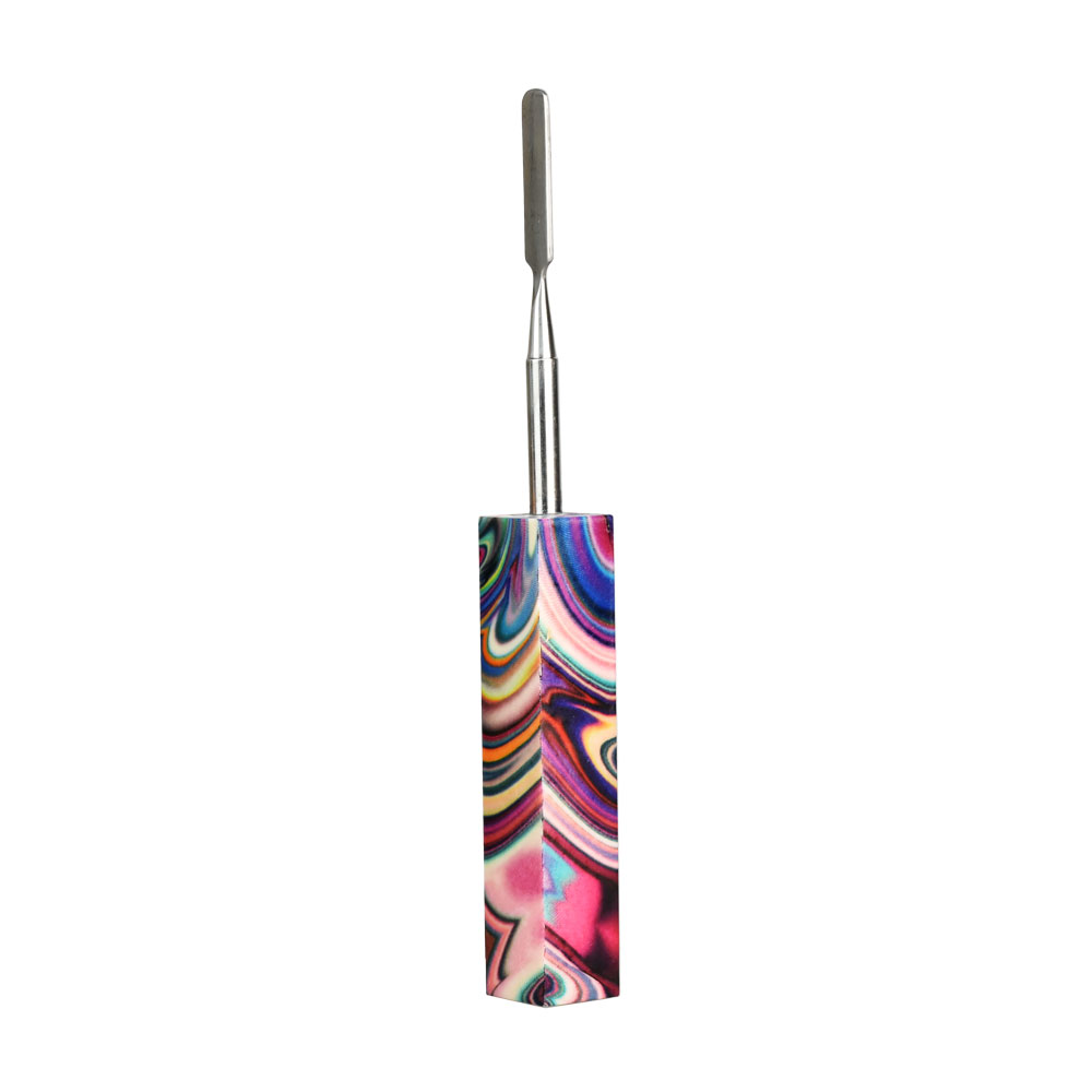 Stainless Steel Dab Tool with Silicone Tips