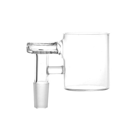 Puffco Proxy 14mm Male Water Pipe Attachment in Borosilicate Glass, 90 Degree Angle