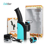 Waxmaid 6.73'' Electric Dab Rig in Black and Blue with Accessories and Packaging
