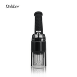 Waxmaid 6.73'' Electric Dab Rig in Black with Disc Percolator Front View