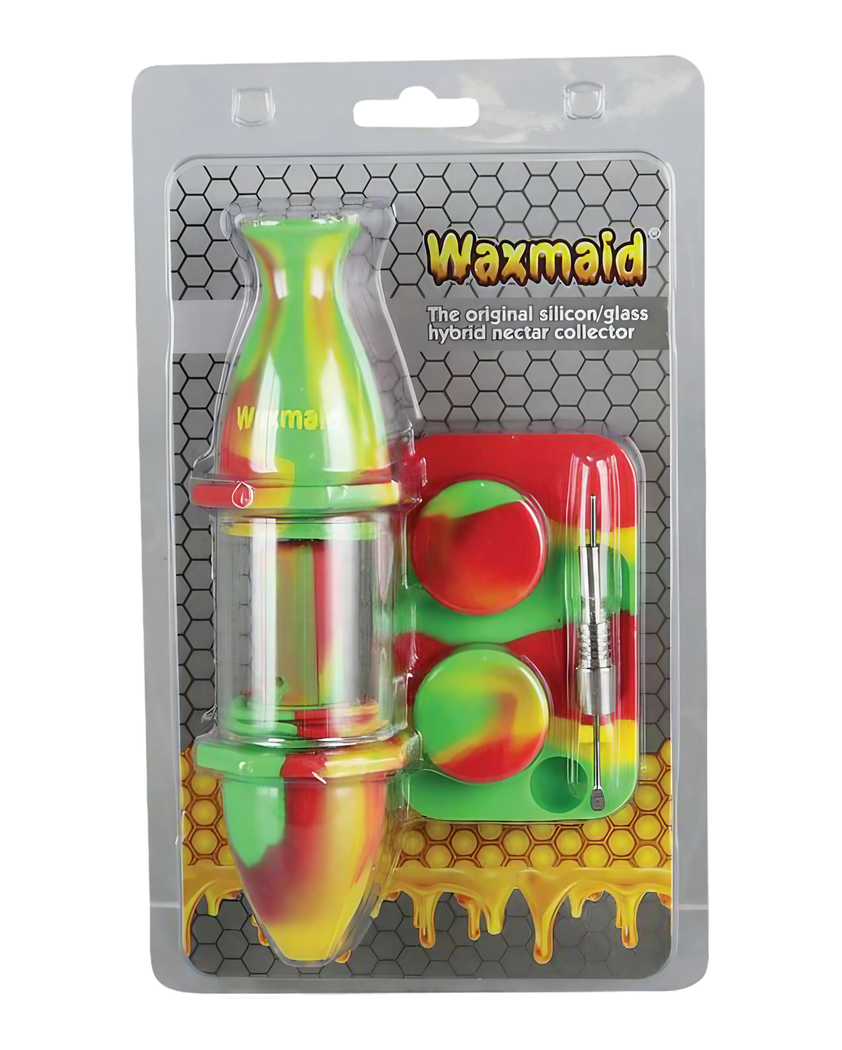 Waxmaid Handheld Silicone Nectar Collector Kit with Storage