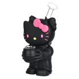 What Up, Cat? Silicone Water Pipe | 5.5" | Assorted Colors | 2ct Bundle