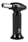 Whip-it! Ion Lite Torch Lighter in Black, Portable Design for Dab Rigs, Front View