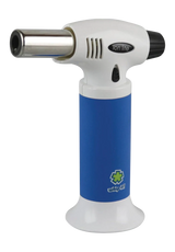 Whip-it! Ion Lite Torch Lighter in Blue, portable design, ideal for dab rigs and kitchen use