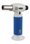Whip-it! Ion Lite Torch Lighter in Blue, portable design, ideal for dab rigs and kitchen use
