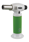 Whip-it! Ion Lite Torch Lighter in Green, Compact and Portable for Dab Rigs, Front View
