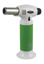 Whip-it! Ion Lite Torch Lighter in Green, Compact and Portable for Dab Rigs, Front View