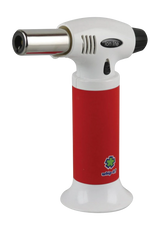Whip-it! Ion Lite Torch Lighter in Red, compact and portable design, ideal for dab rigs and bongs