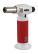 Whip-it! Ion Lite Torch Lighter in Red, compact and portable design, ideal for dab rigs and bongs