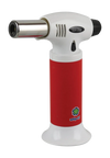 Whip-it! Ion Lite Torch Lighter in Red, compact and portable design, ideal for dab rigs and bongs