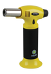 Whip-it! Ion Lite Torch Lighter in Yellow, Portable and Compact, Ideal for Dab Rigs, Side View