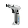 Whip-it Stealth Torch Lighter in Silver, Compact and Portable, Ideal for Dab Rigs, Side View