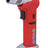 Whip-it! Tilt Torch Lighter in Red, Portable 6" Flame, Ideal for Dab Rigs and Pipes, Front View