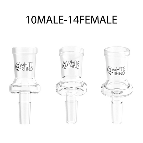 White Rhino 10mm M To 14mm F Converter | 10ct Jar