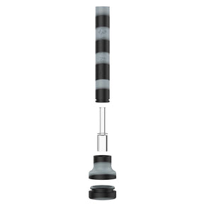White Rhino 2-in-1 Dab Straw and Silicone Storage in Assorted Colors, Front View