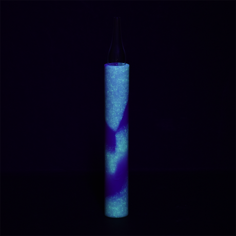 White Rhino Chillum To Straw | 5" | Glow In The Dark Assortment | 25ct Display
