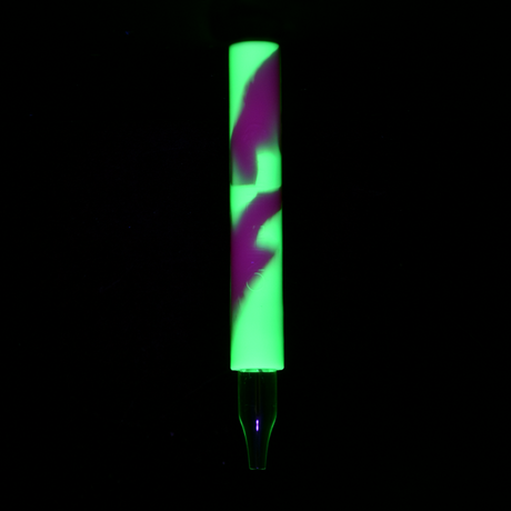 White Rhino Chillum To Straw | 5" | Original Assortment | 25ct Display