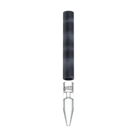 White Rhino Chillum To Straw | 5" | Original Assortment | 25ct Display