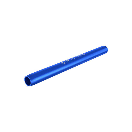 White Rhino Blue Metal One Hitter, 3-inch, Compact and Portable, Isolated on White Background