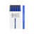 White Rhino Metal One Hitter in Blue, 3" Compact Design, 25pc Display - Front View