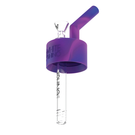 White Rhino Pop Top Can Water Pipe Adapter | 14mm F | 4ct Display