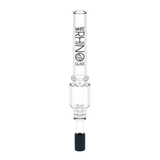 White Rhino Quartz Dab Straw V4 w/ Silicone Cap | 5" | 25ct Display