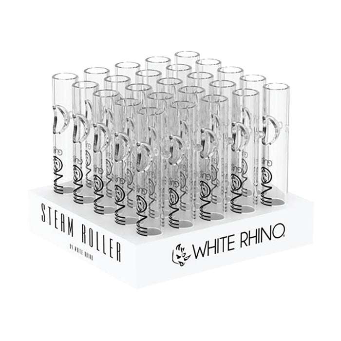 White Rhino Steamroller Pipe | 4.25" | 25pc Display