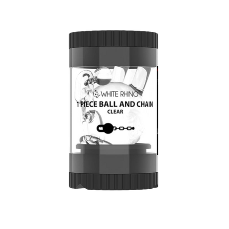 White Rhino Terp Slurper 1-Piece Ball & Chain Set | 6ct Display