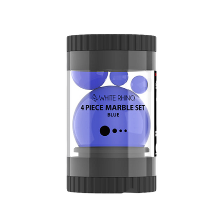 White Rhino Terp Slurper Marble Set | 4ct | 6ct Display