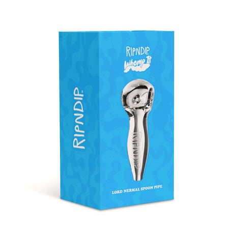 Whomp It x Ripndip Lord Nermal Spoon Pipe (Clear)
