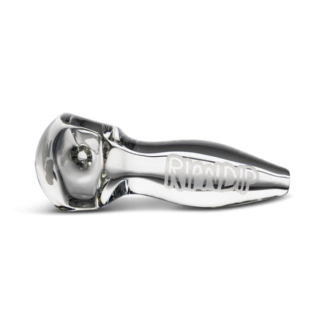 Whomp It x Ripndip Lord Nermal Spoon Pipe (Clear)