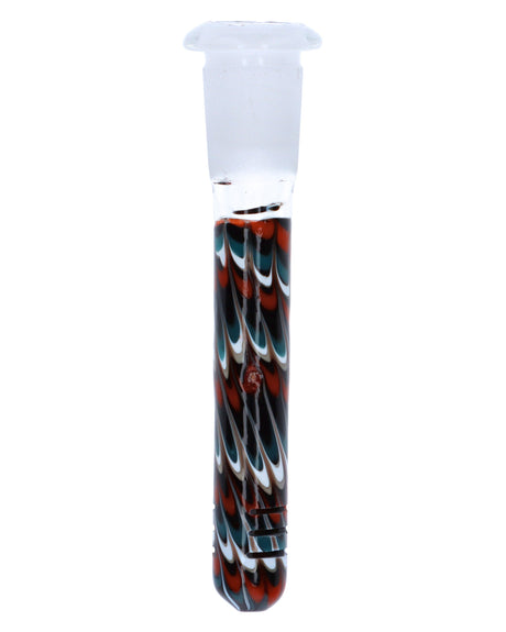 Valiant Distribution Wig Wag Downstem in Assorted Colors, Male 109mm, Front View on White