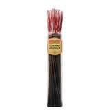 Wild Berry "Biggies" Incense Sticks, Cherry Vanilla scent, 50 pack, front view on white background