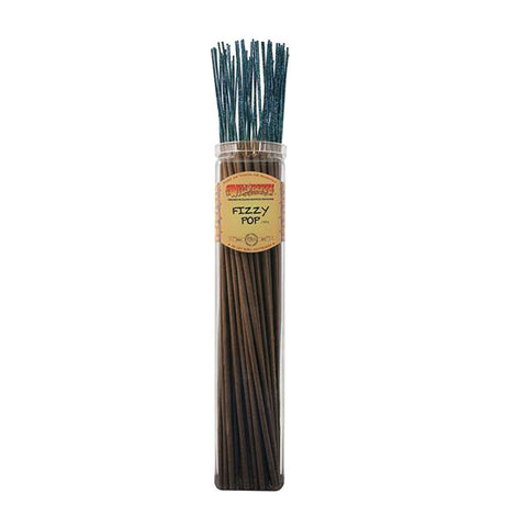 Wild Berry "Biggies" Incense Sticks, Fizzy Pop scent, 50 pack - front view on white background