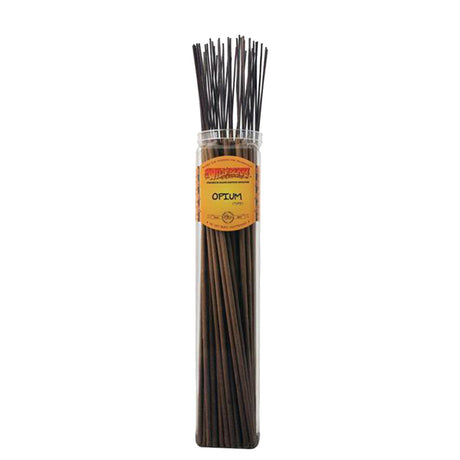 Wild Berry "Biggies" Incense Sticks, 50 Pack, Opium scent, front view on white background