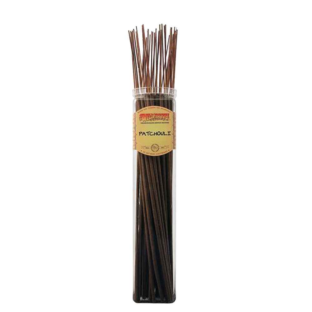 Wild Berry Biggies Incense Sticks - Patchouli 50 Pack Front View on White Background