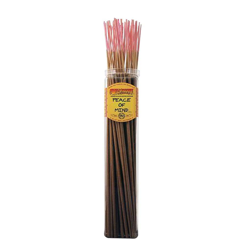 Wild Berry "Biggies" Incense Sticks, 50 Pack - Peace of Mind Scent, Front View