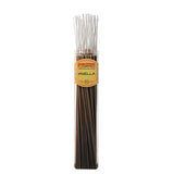 Wild Berry Biggies Incense Sticks Vanilla 50 Pack, USA-made, front view on white background