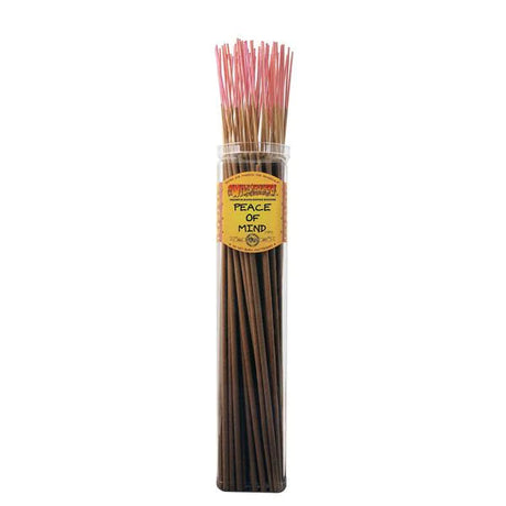 Wild Berry Biggies Incense Sticks Bundle, 'Peace of Mind' scent, 19" long, displayed upright