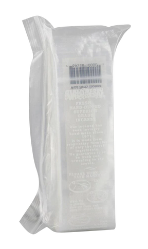 Wild Berry Incense Bags pack of 100 for regular sticks, clear packaging front view