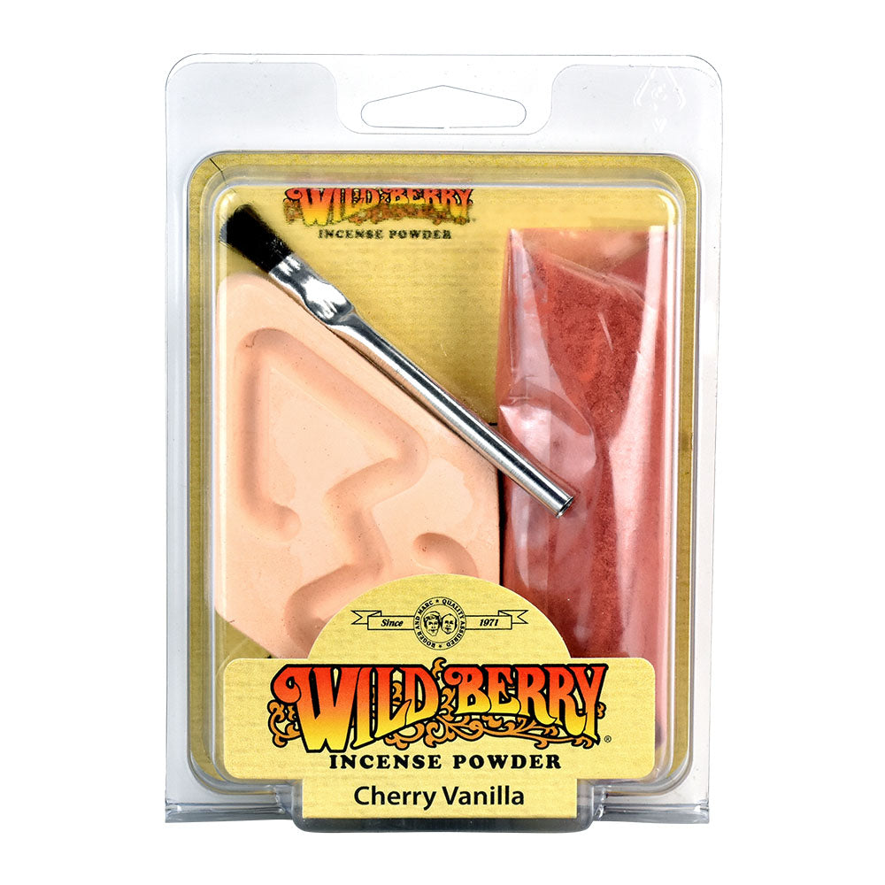 Powder Incense Set Wild Berry Incense Powder Set with Burner | Home Goods