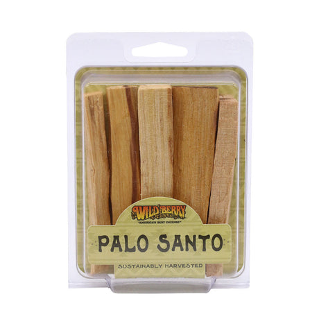 Wild Berry Palo Santo Incense Sticks in 2oz pack, front view on white background