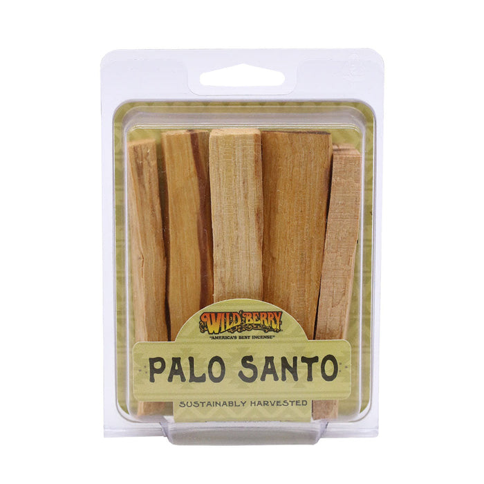 Wild Berry Palo Santo Wooden Stick Incense | 2oz