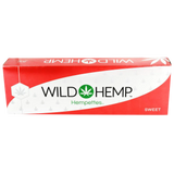 Wild Hemp CBD Hempettes Carton, 10 Pack, Front View on White Background