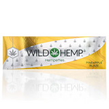 Wild Hemp CBD Hempettes Carton - Pineapple Blaze 10 Pack, Front View on White Background