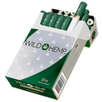 Wild Hemp CBD Hempettes Carton - 10 Pack of pre-rolled smokable hemp cigarettes, USA-made, front view