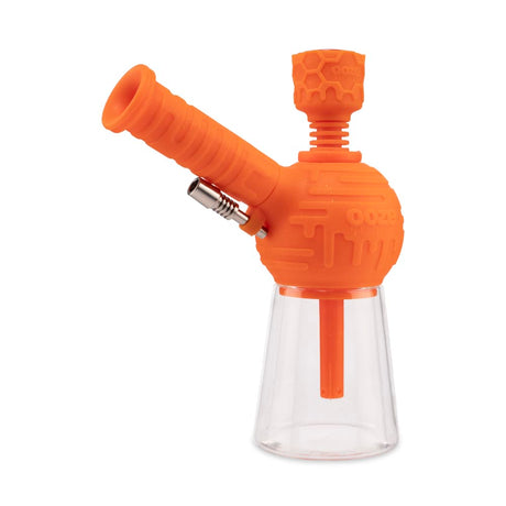 Ooze Blaster Silicone Glass 4-in-1 Hybrid Water Pipe and Dab Straw